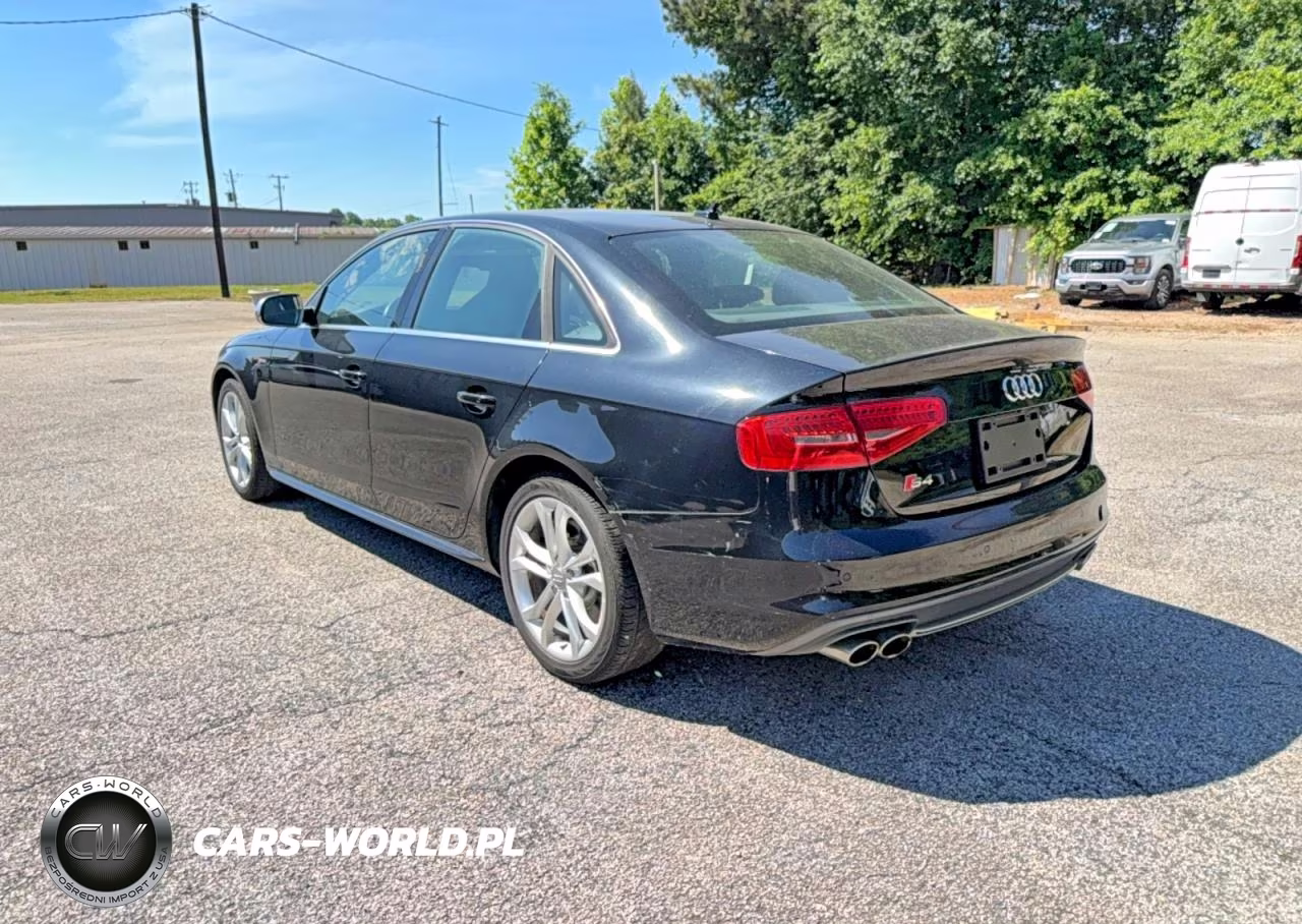 2015 Audi S4 Premium Plus VIN:WAUBGAFL1FA014226 - 3