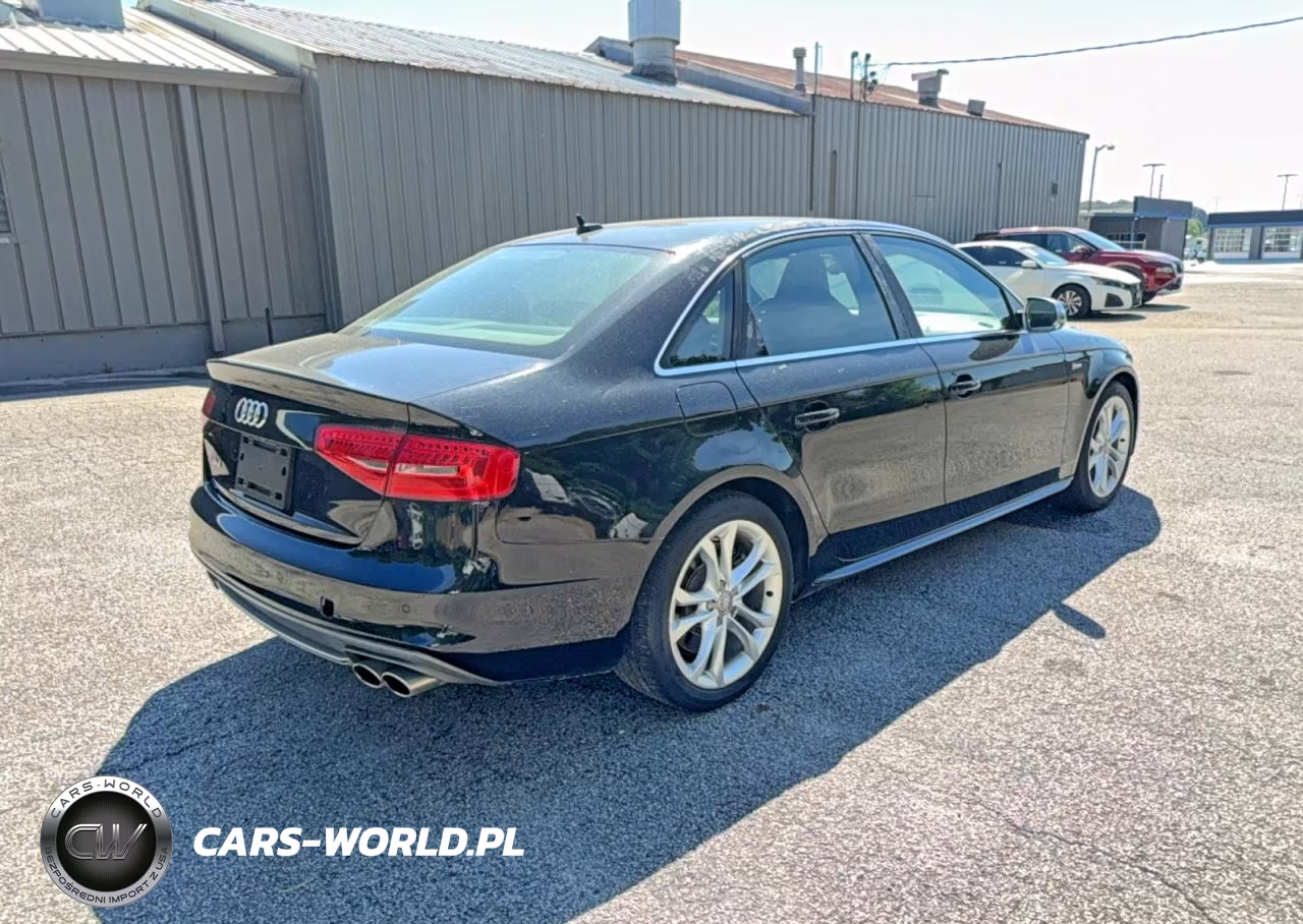 2015 Audi S4 Premium Plus VIN:WAUBGAFL1FA014226 - 4