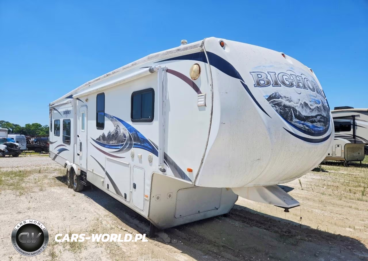 2012 Heartland Bighorn 3610Re