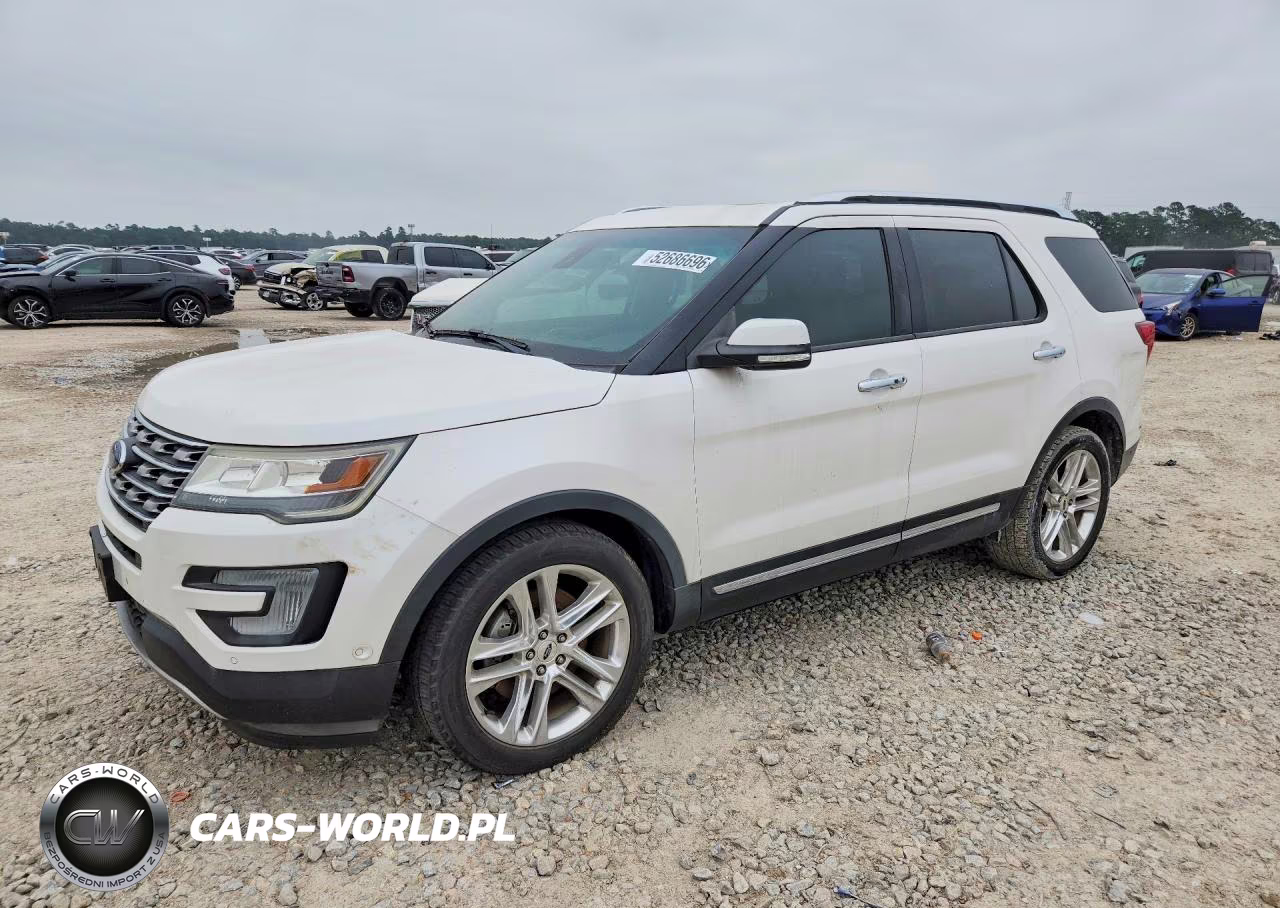 2016 Ford Explorer Limited