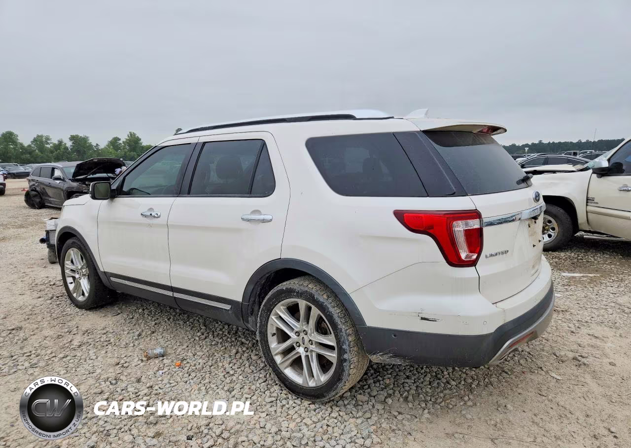 2016 Ford Explorer Limited VIN:1FM5K7FH7GGC32971 - 2