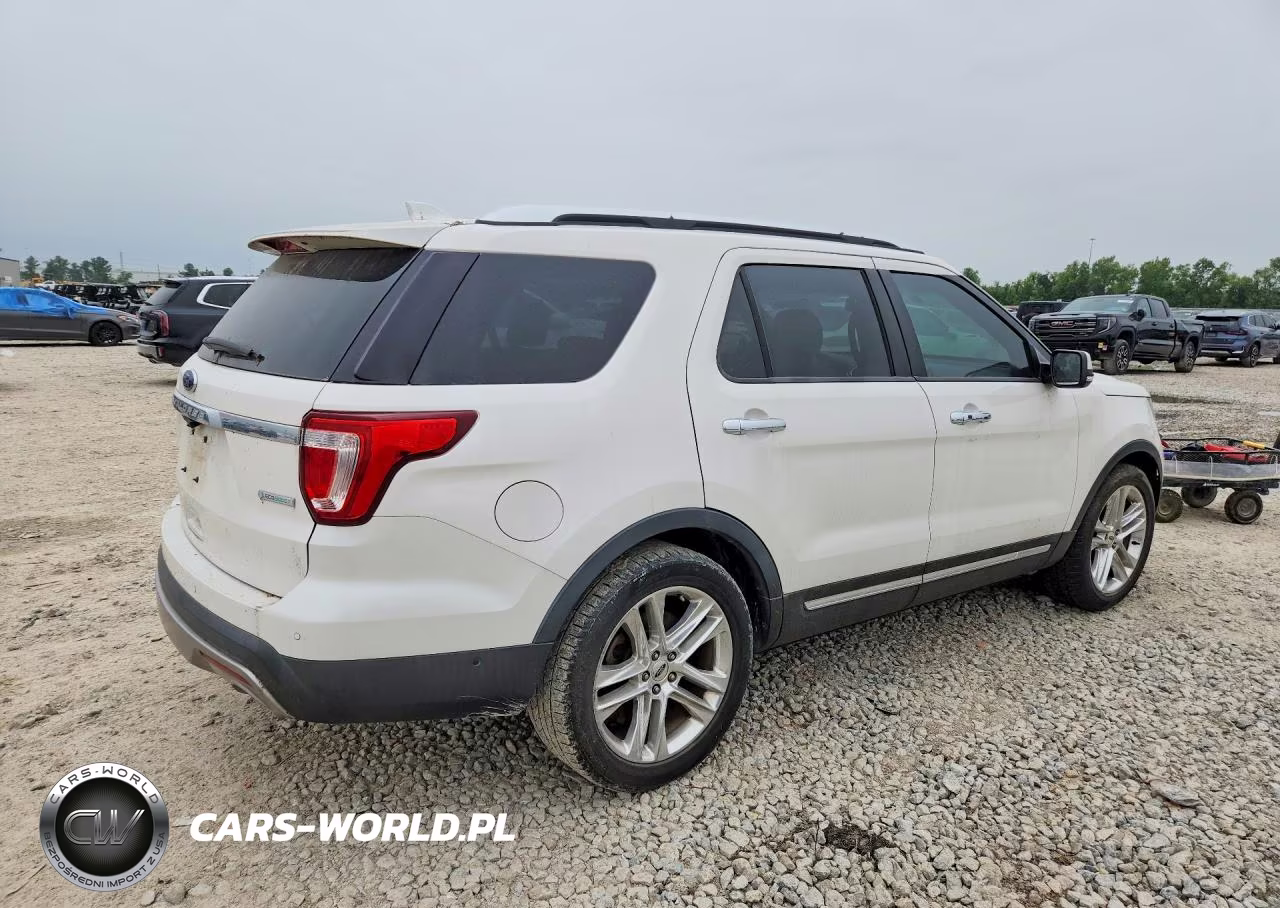 2016 Ford Explorer Limited VIN:1FM5K7FH7GGC32971 - 3