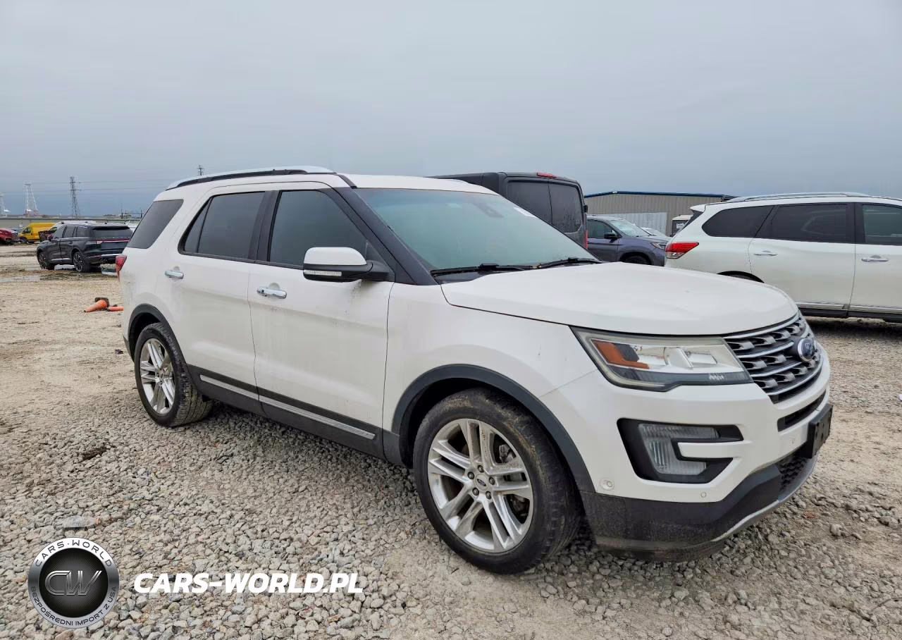 2016 Ford Explorer Limited VIN:1FM5K7FH7GGC32971 - 4