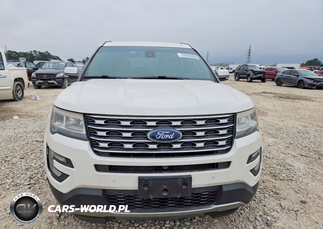 2016 Ford Explorer Limited VIN:1FM5K7FH7GGC32971 - 5