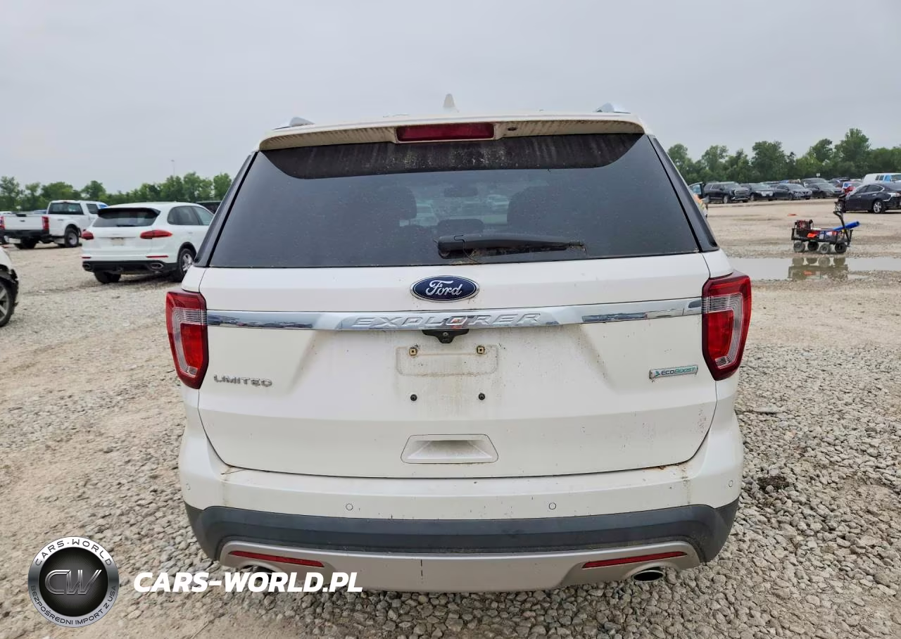 2016 Ford Explorer Limited VIN:1FM5K7FH7GGC32971 - 6