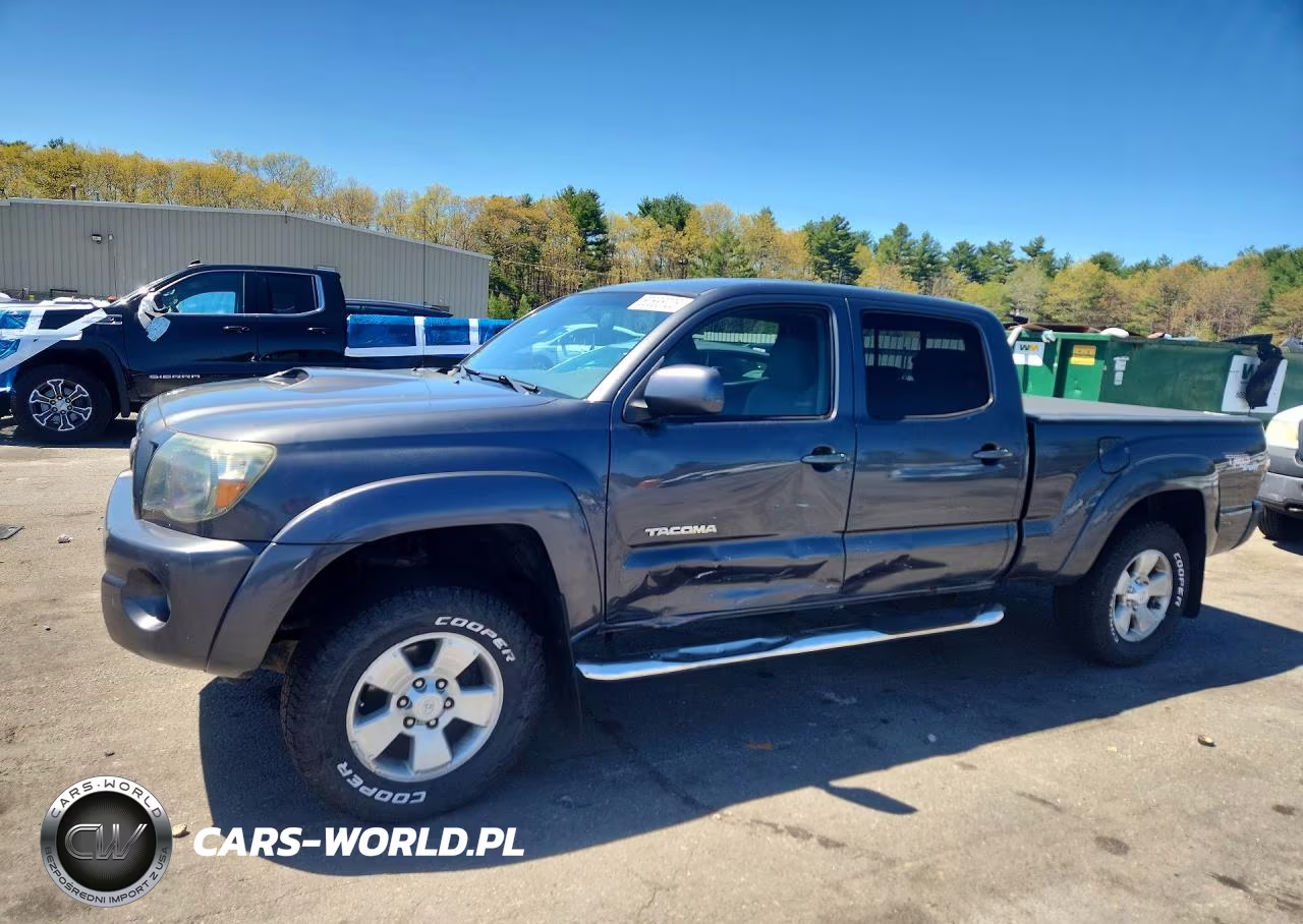 2009 Toyota Tacoma Double Cab Long Bed – zdjęcie 1 z 12
