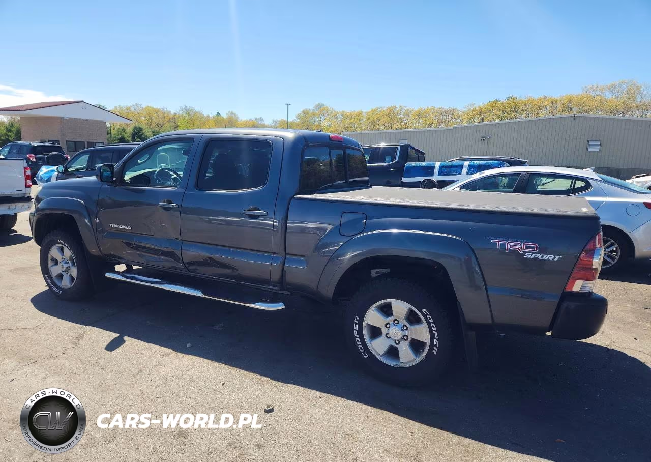 2009 Toyota Tacoma Double Cab Long Bed VIN:3TMMU52N69M014832 - 2