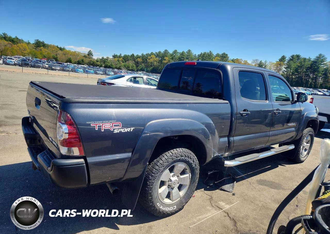 2009 Toyota Tacoma Double Cab Long Bed VIN:3TMMU52N69M014832 - 3