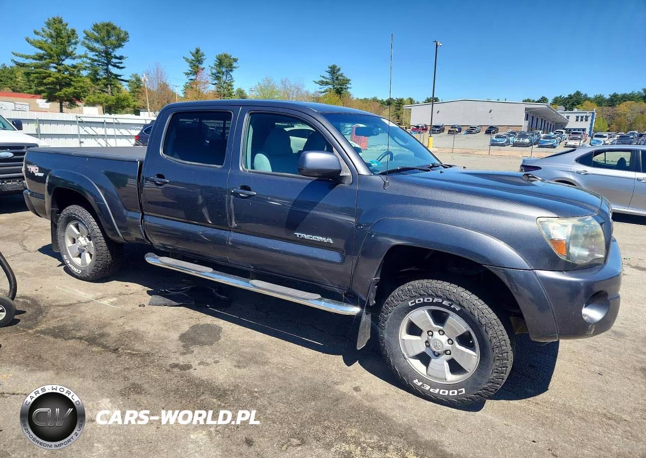 2009 Toyota Tacoma Double Cab Long Bed VIN:3TMMU52N69M014832 - 4