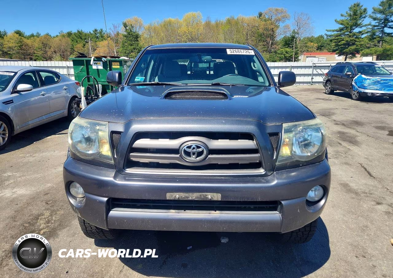 2009 Toyota Tacoma Double Cab Long Bed VIN:3TMMU52N69M014832 - 5