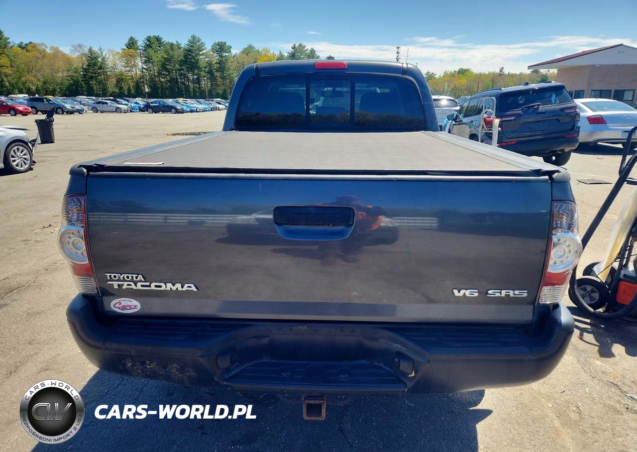 2009 Toyota Tacoma Double Cab Long Bed VIN:3TMMU52N69M014832 - 6
