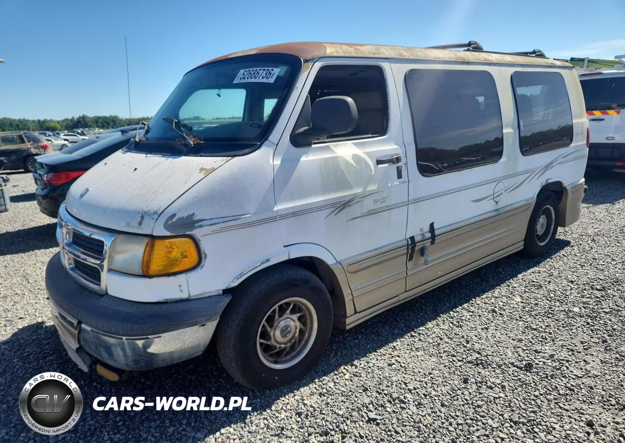 2000 Dodge Ram Van B1500