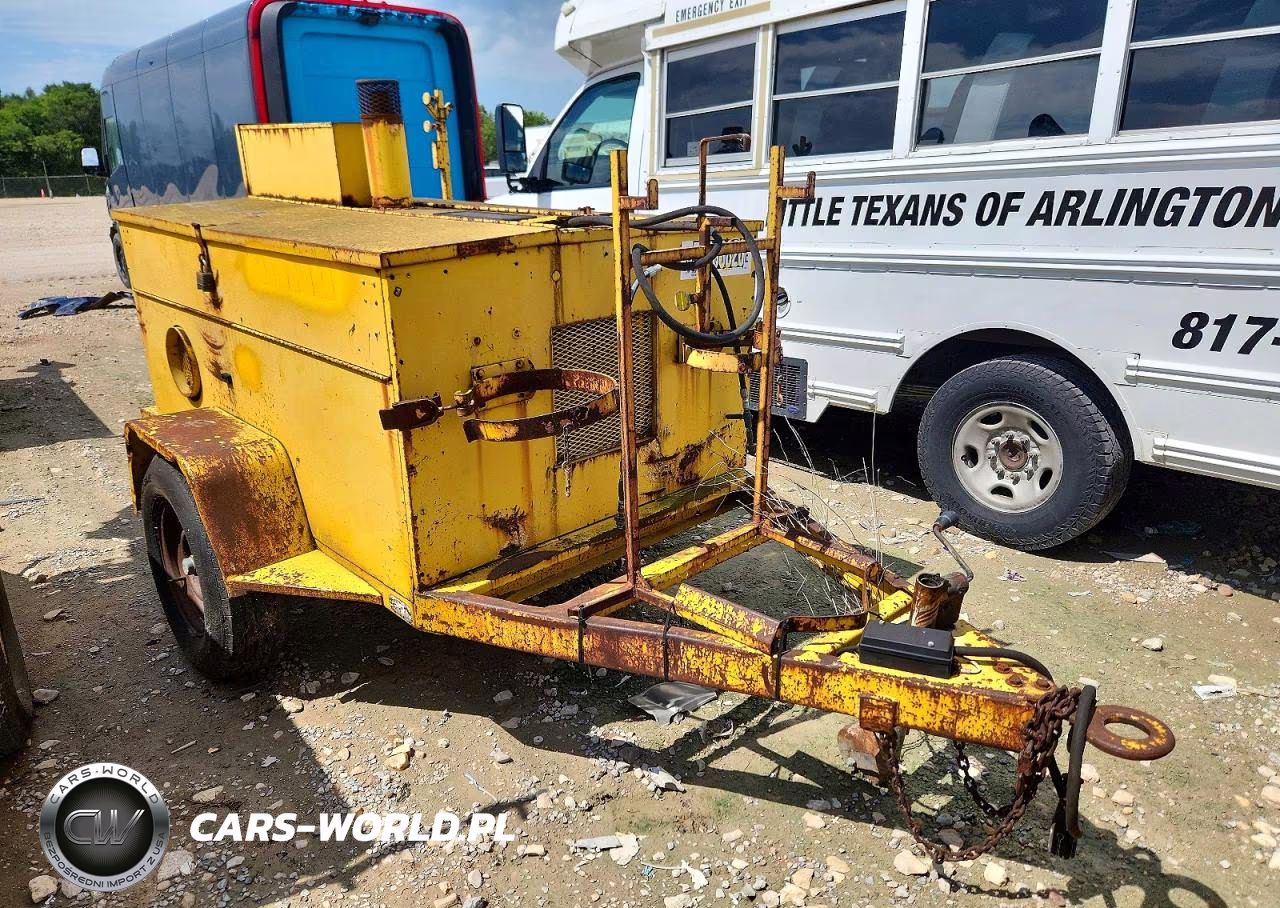 1991 Hesco Mobile Power Unit