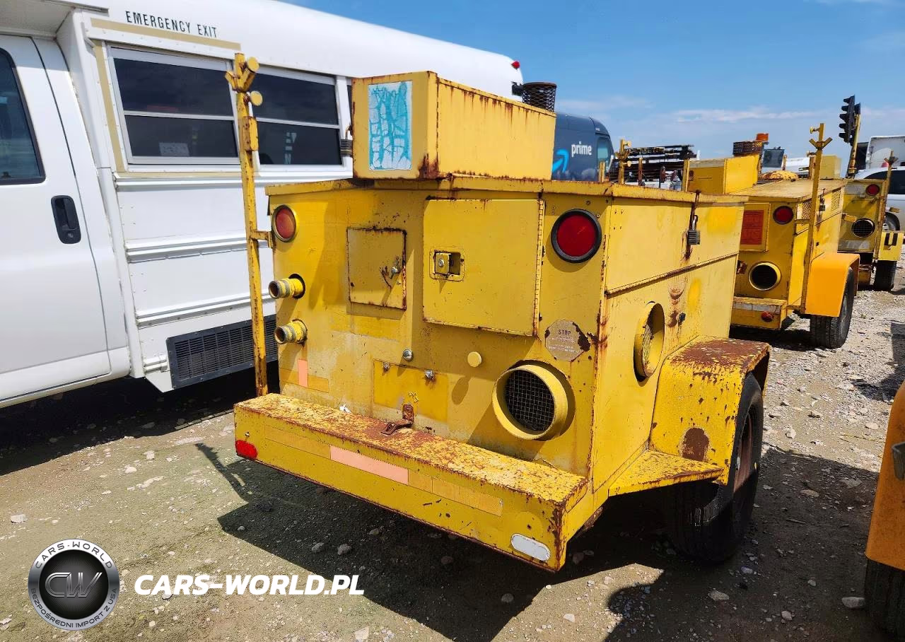1991 Hesco Mobile Power Unit VIN:1RX151009E1070534 - 4