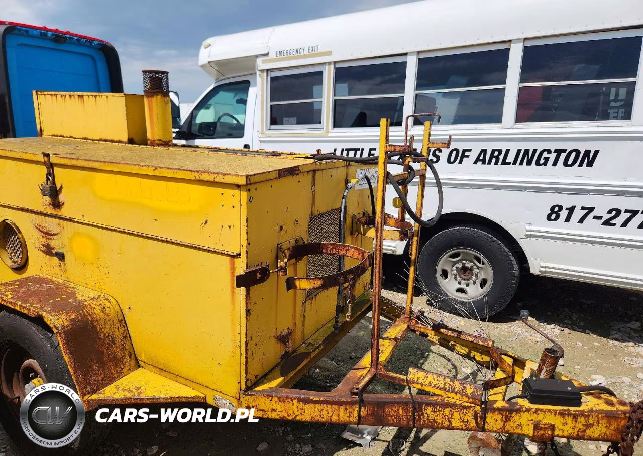 1991 Hesco Mobile Power Unit VIN:1RX151009E1070534 - 5