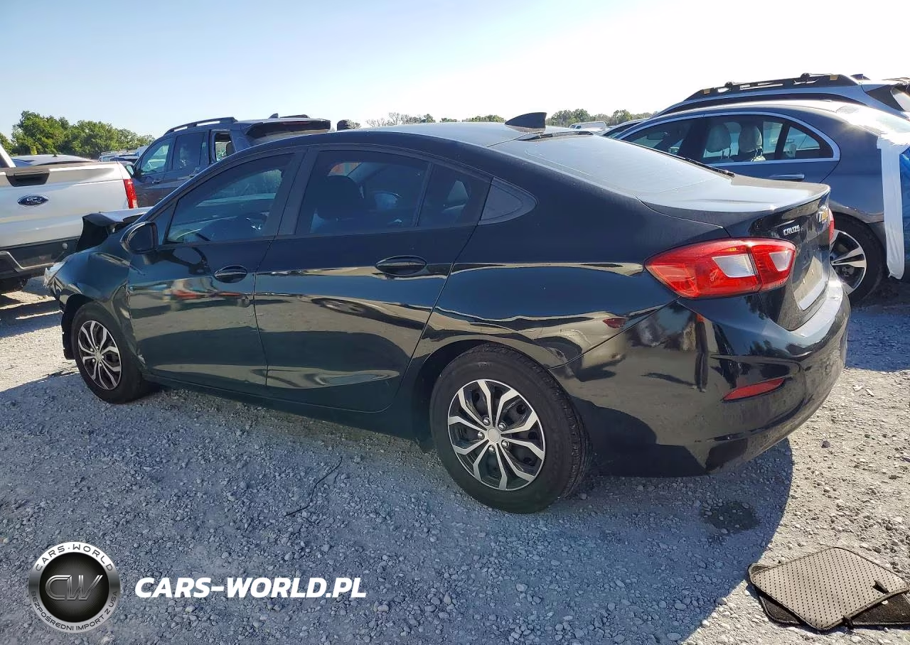 2018 Chevrolet Cruze Ls VIN:1G1BC5SM8J7191844 - 2