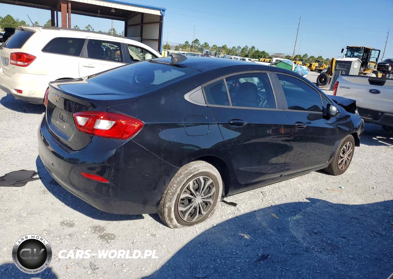 2018 Chevrolet Cruze Ls VIN:1G1BC5SM8J7191844 - 3