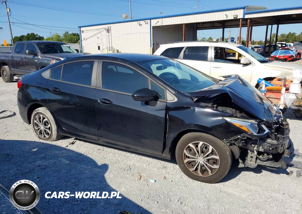 2018 Chevrolet Cruze Ls VIN:1G1BC5SM8J7191844 - 4