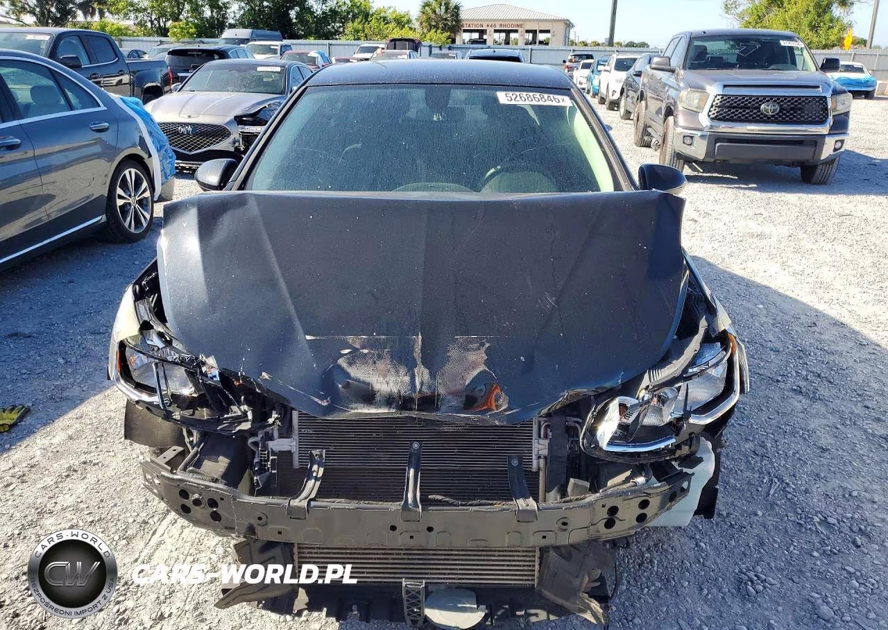 2018 Chevrolet Cruze Ls VIN:1G1BC5SM8J7191844 - 5