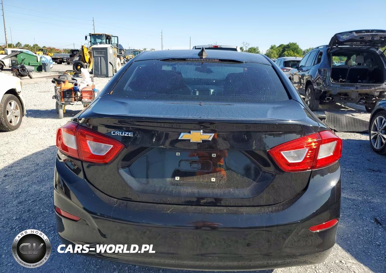 2018 Chevrolet Cruze Ls VIN:1G1BC5SM8J7191844 - 6