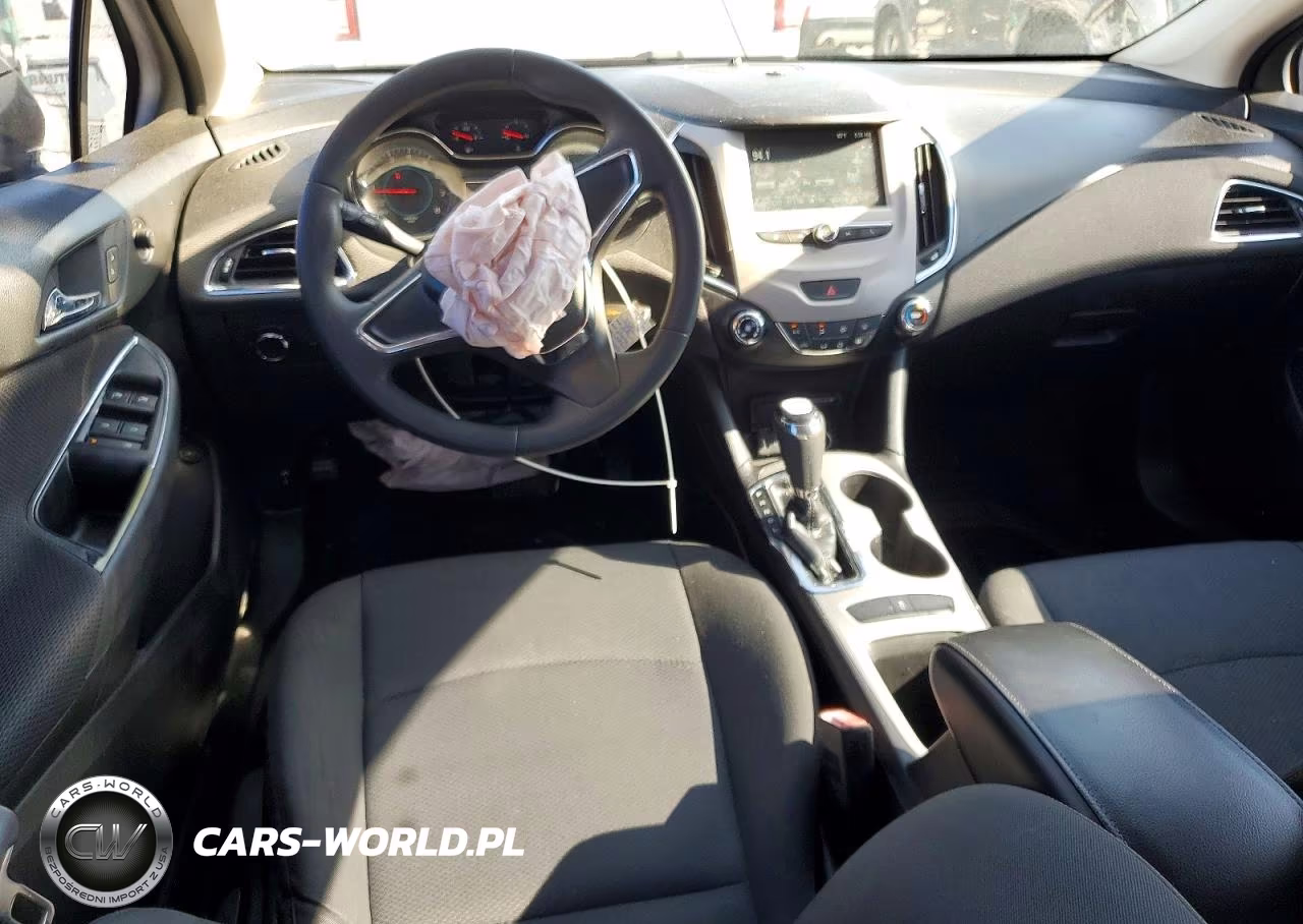 2018 Chevrolet Cruze Ls VIN:1G1BC5SM8J7191844 - 8