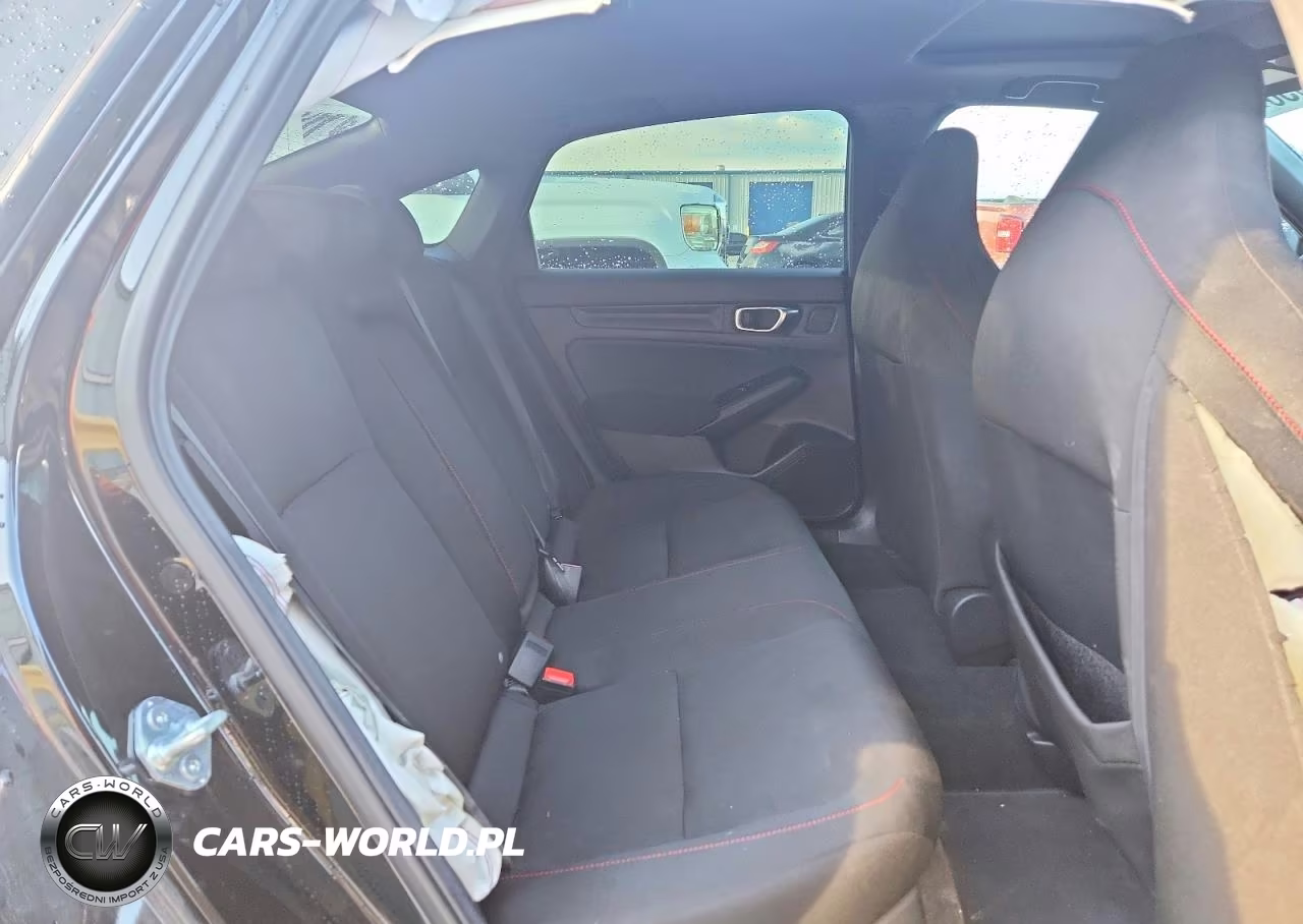 2026 Honda Civic Si VIN:2HGFE1E59TH471765 - 10