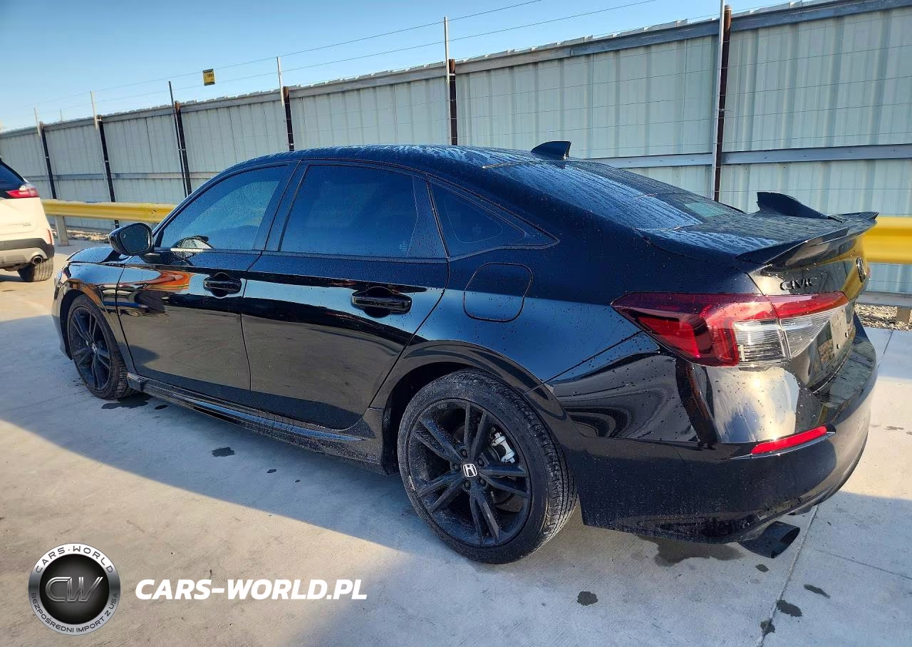 2026 Honda Civic Si VIN:2HGFE1E59TH471765 - 2