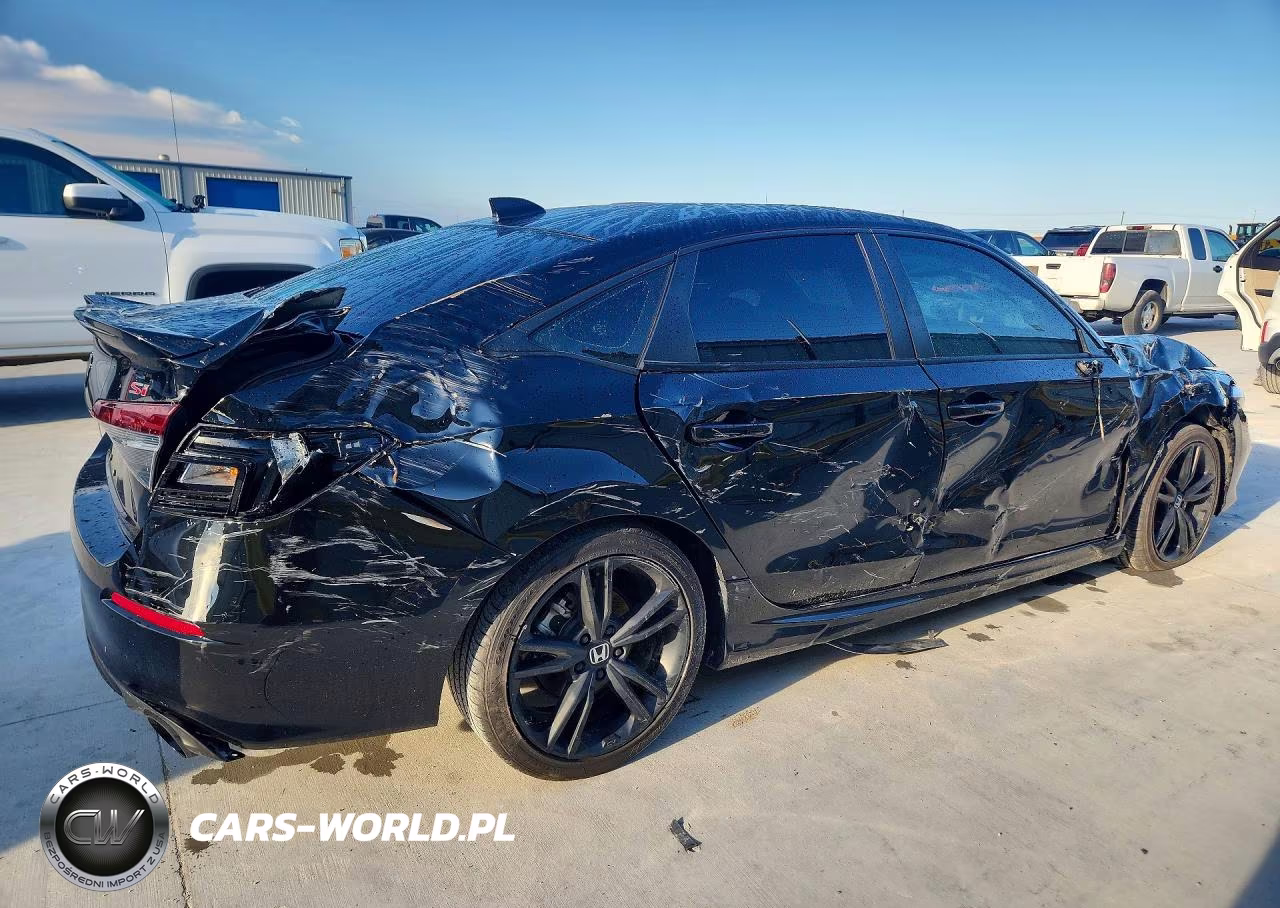 2026 Honda Civic Si VIN:2HGFE1E59TH471765 - 3
