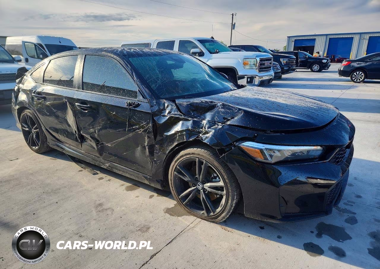 2026 Honda Civic Si VIN:2HGFE1E59TH471765 - 4