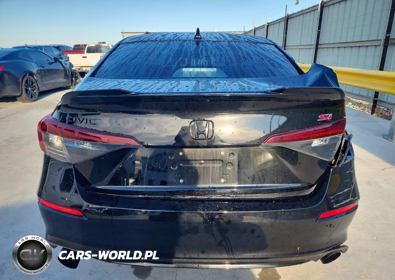 2026 Honda Civic Si VIN:2HGFE1E59TH471765 - 6