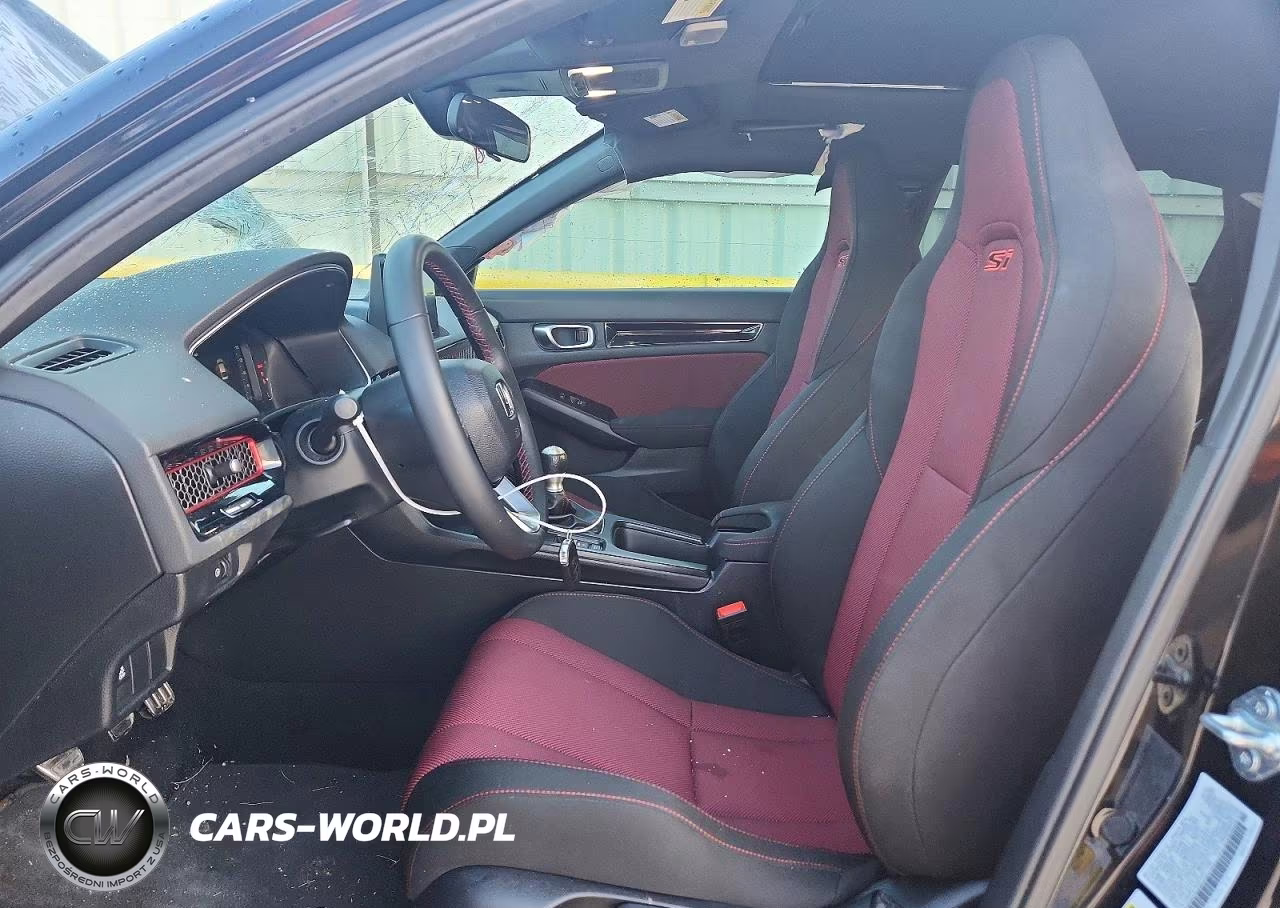 2026 Honda Civic Si VIN:2HGFE1E59TH471765 - 7