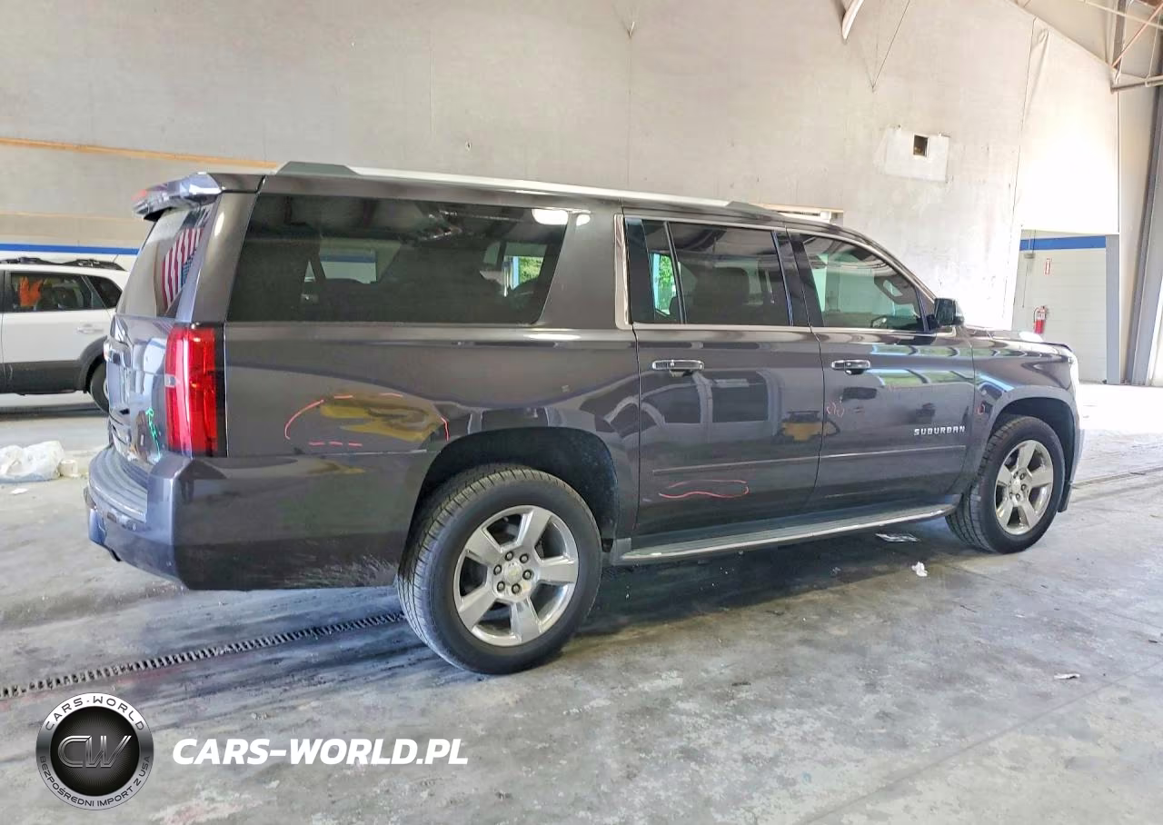 2017 Chevrolet Suburban C1500 Premier VIN:1GNSCJKC3HR149269 - 3