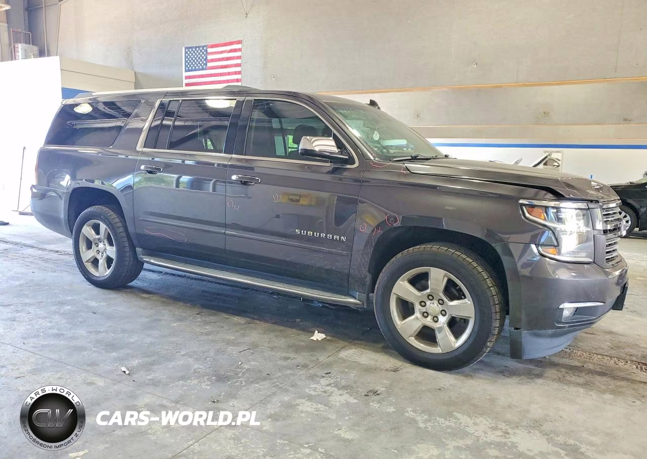 2017 Chevrolet Suburban C1500 Premier VIN:1GNSCJKC3HR149269 - 4