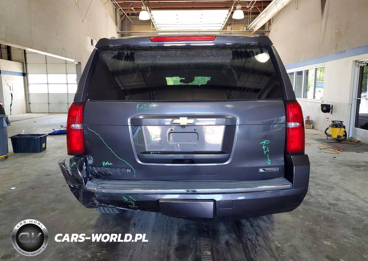 2017 Chevrolet Suburban C1500 Premier VIN:1GNSCJKC3HR149269 - 6