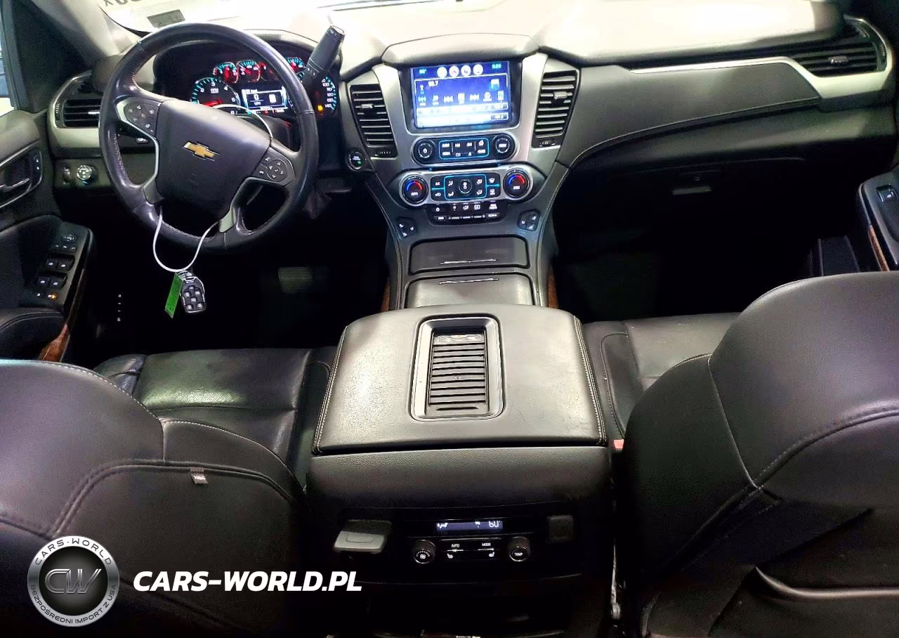 2017 Chevrolet Suburban C1500 Premier VIN:1GNSCJKC3HR149269 - 8