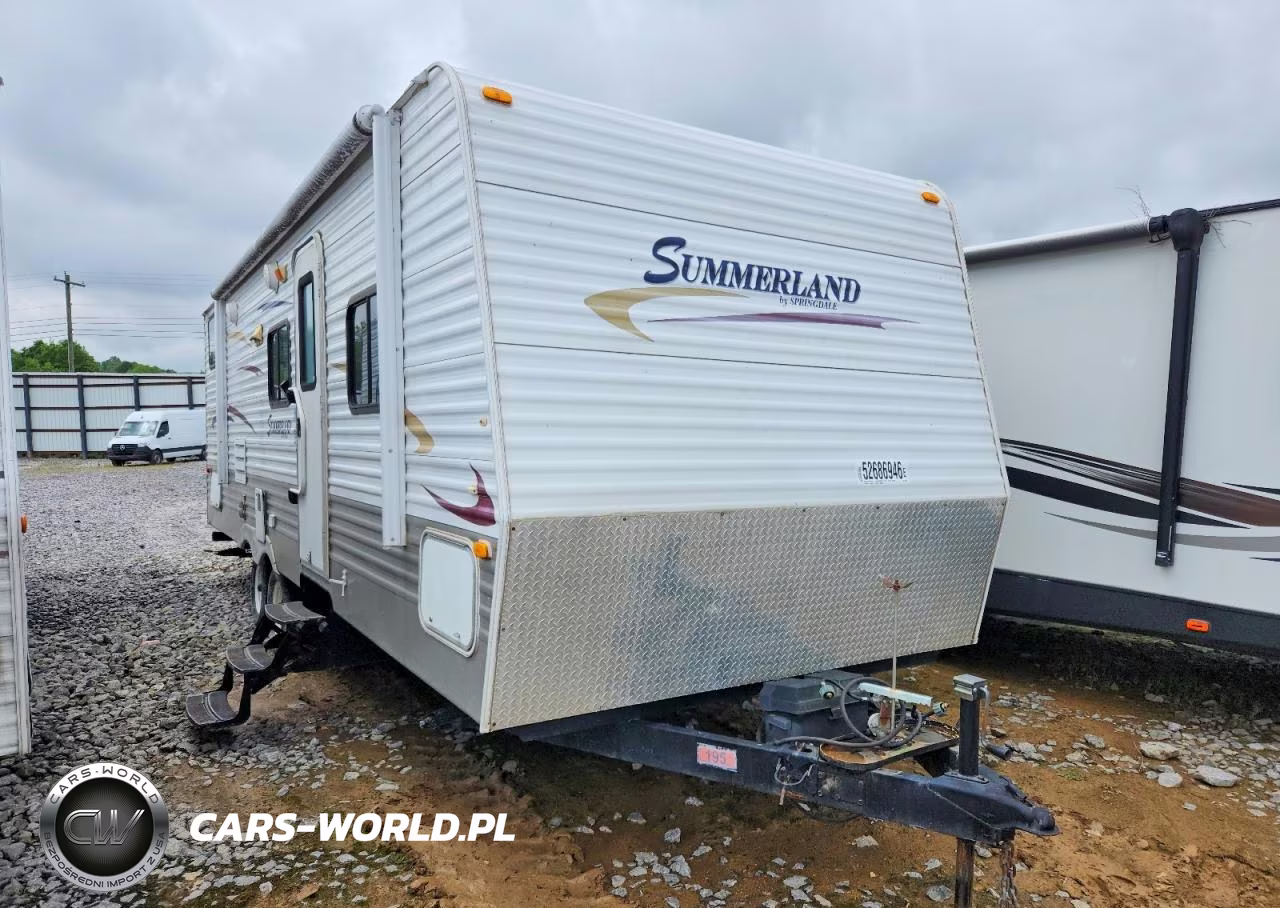 2011 Keystone Summerland Camper