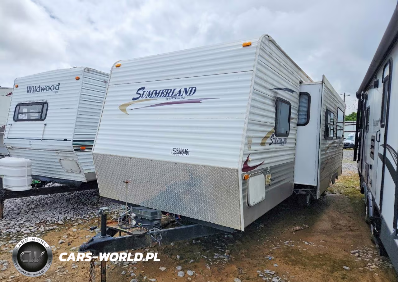 2011 Keystone Summerland Camper VIN:4YDT26722B3150904 - 2