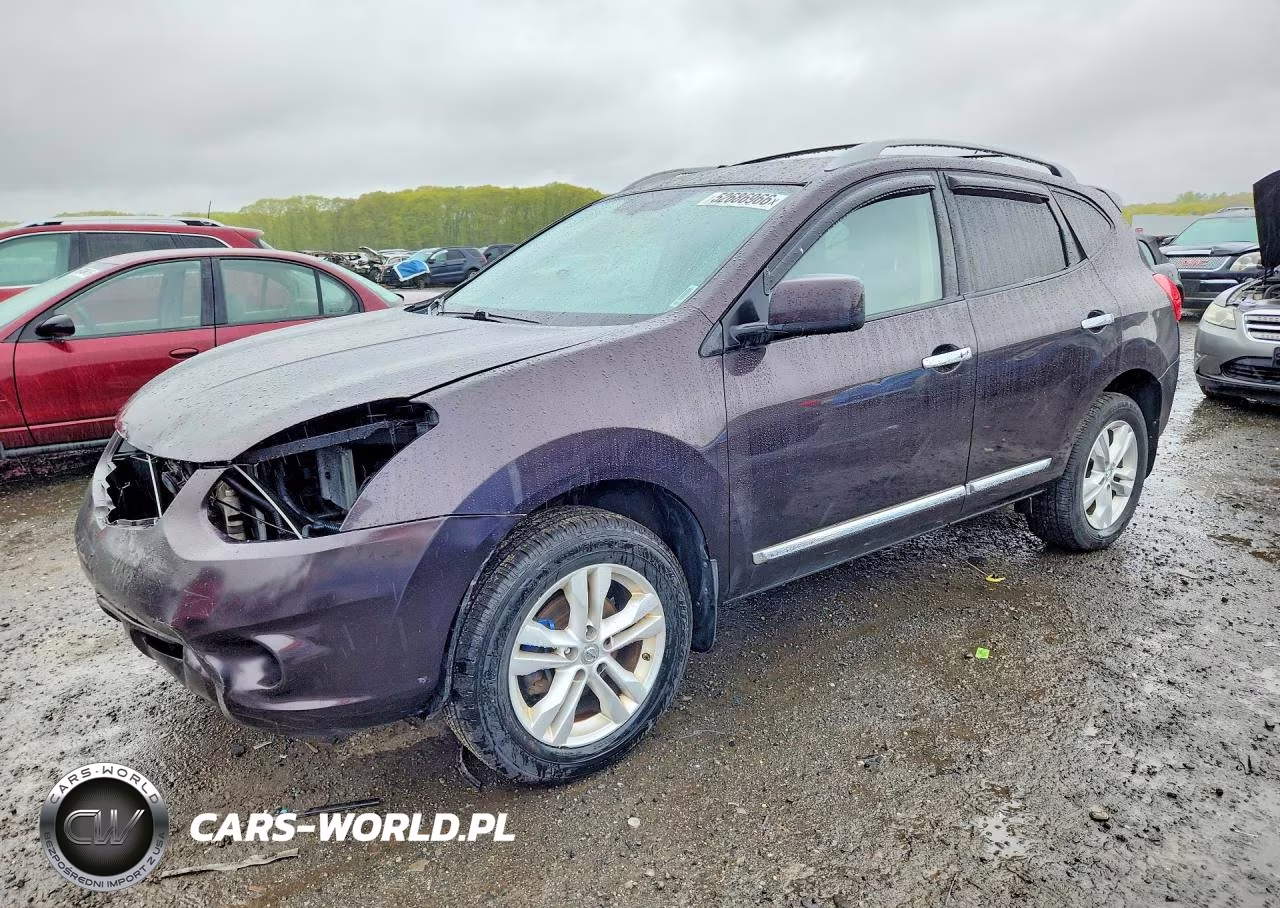 2012 Nissan Rogue S