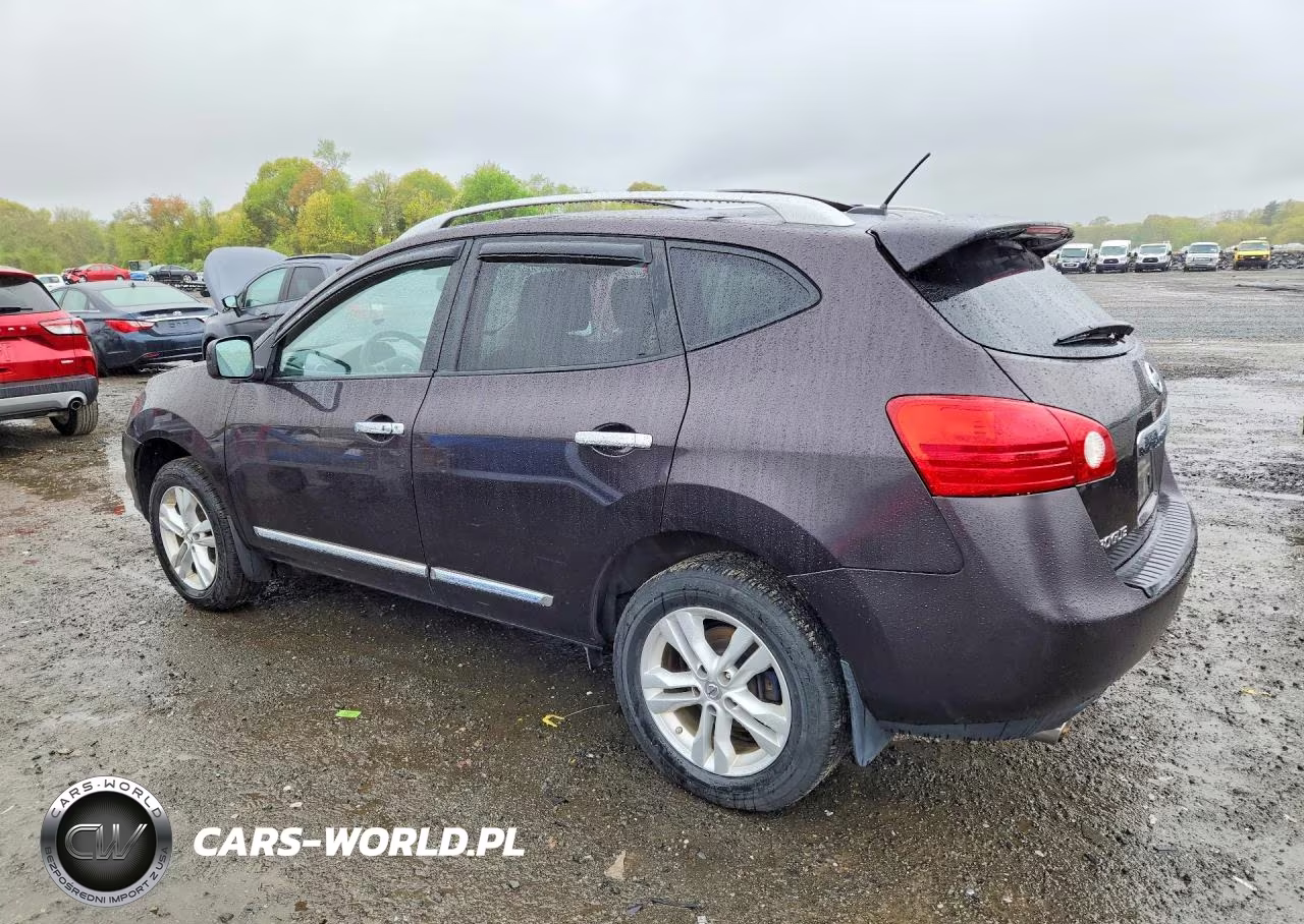 2012 Nissan Rogue S VIN:JN8AS5MV8CW358079 - 2