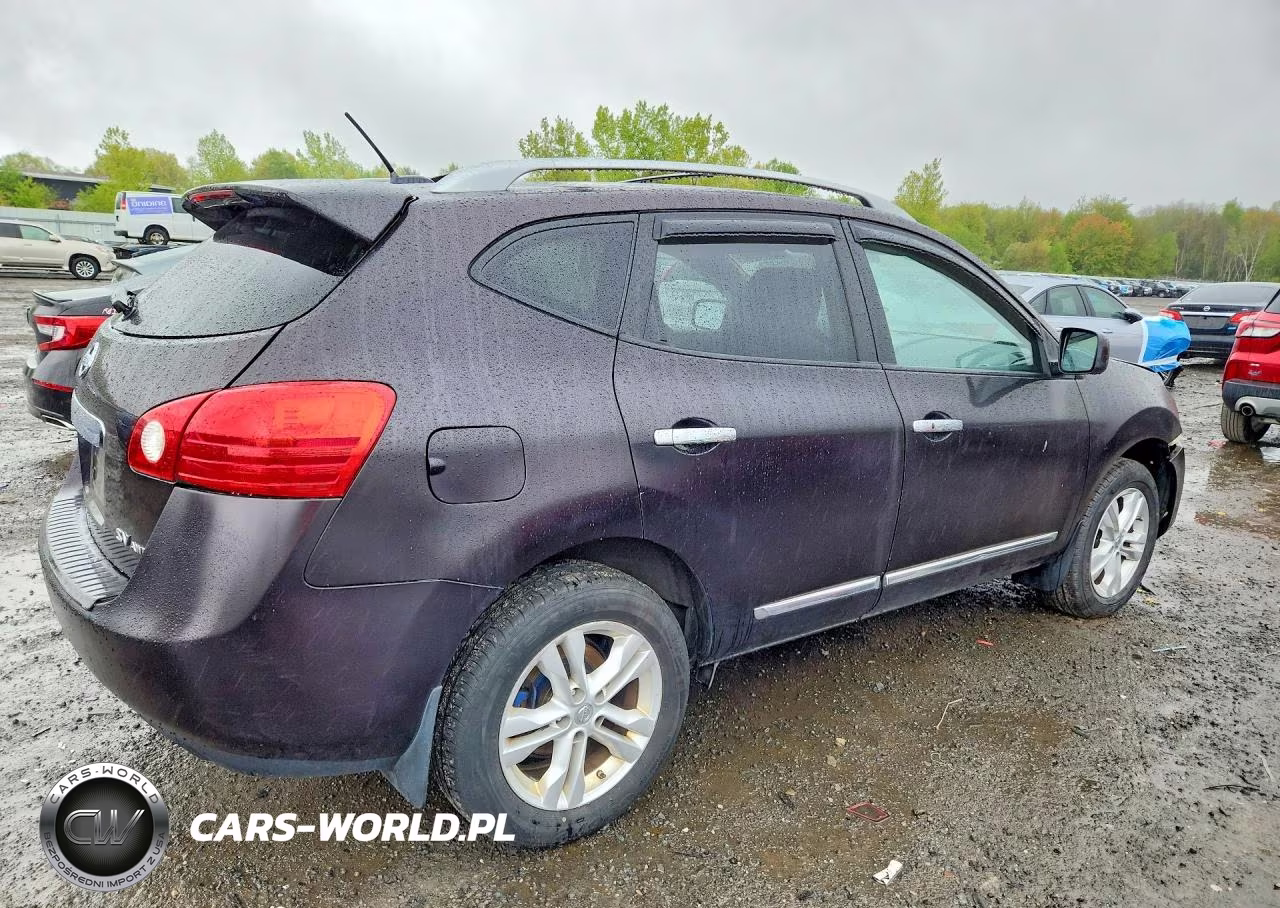 2012 Nissan Rogue S VIN:JN8AS5MV8CW358079 - 3