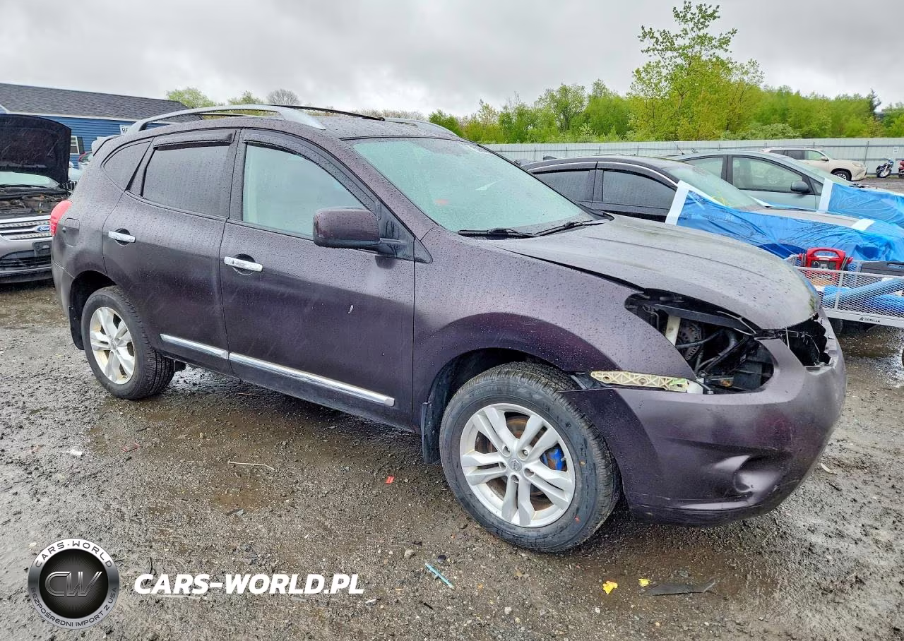 2012 Nissan Rogue S VIN:JN8AS5MV8CW358079 - 4