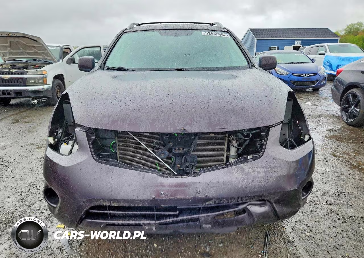 2012 Nissan Rogue S VIN:JN8AS5MV8CW358079 - 5