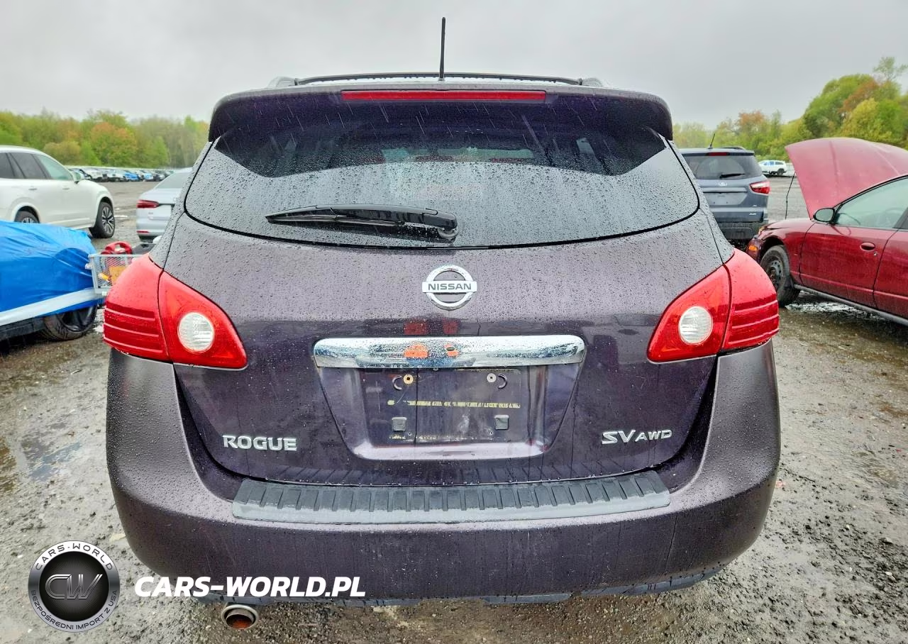 2012 Nissan Rogue S VIN:JN8AS5MV8CW358079 - 6