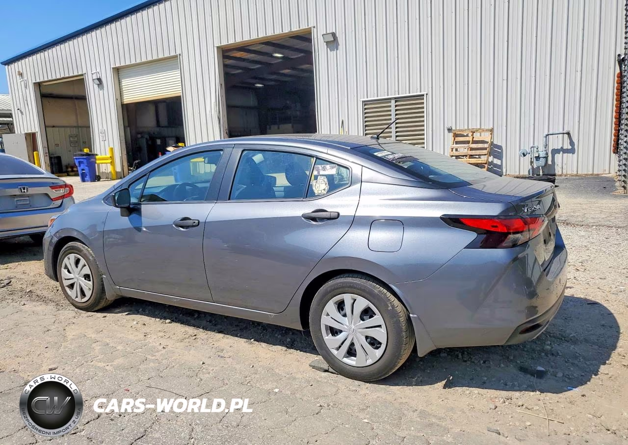 2023 Nissan Versa S VIN:3N1CN8BV9PL867709 - 2