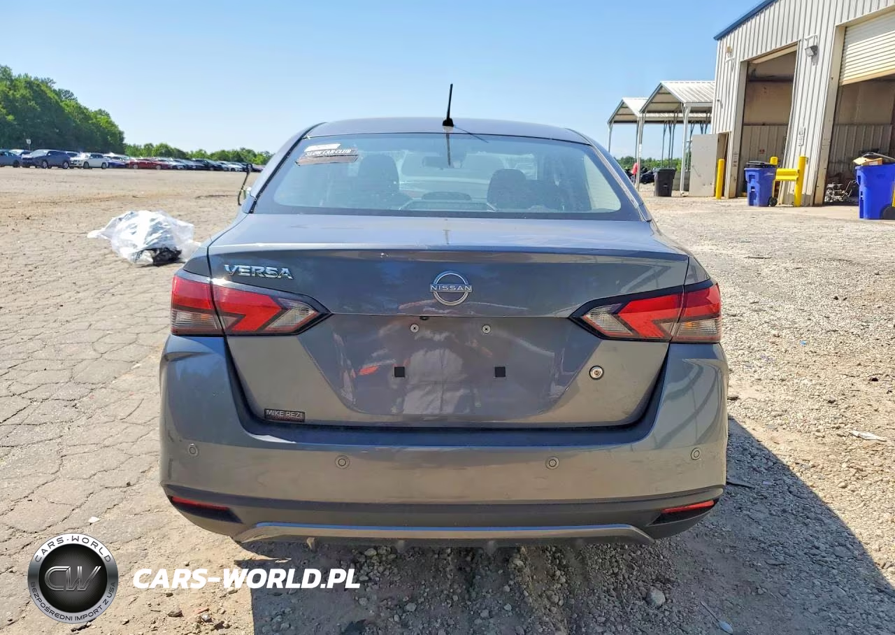 2023 Nissan Versa S VIN:3N1CN8BV9PL867709 - 6