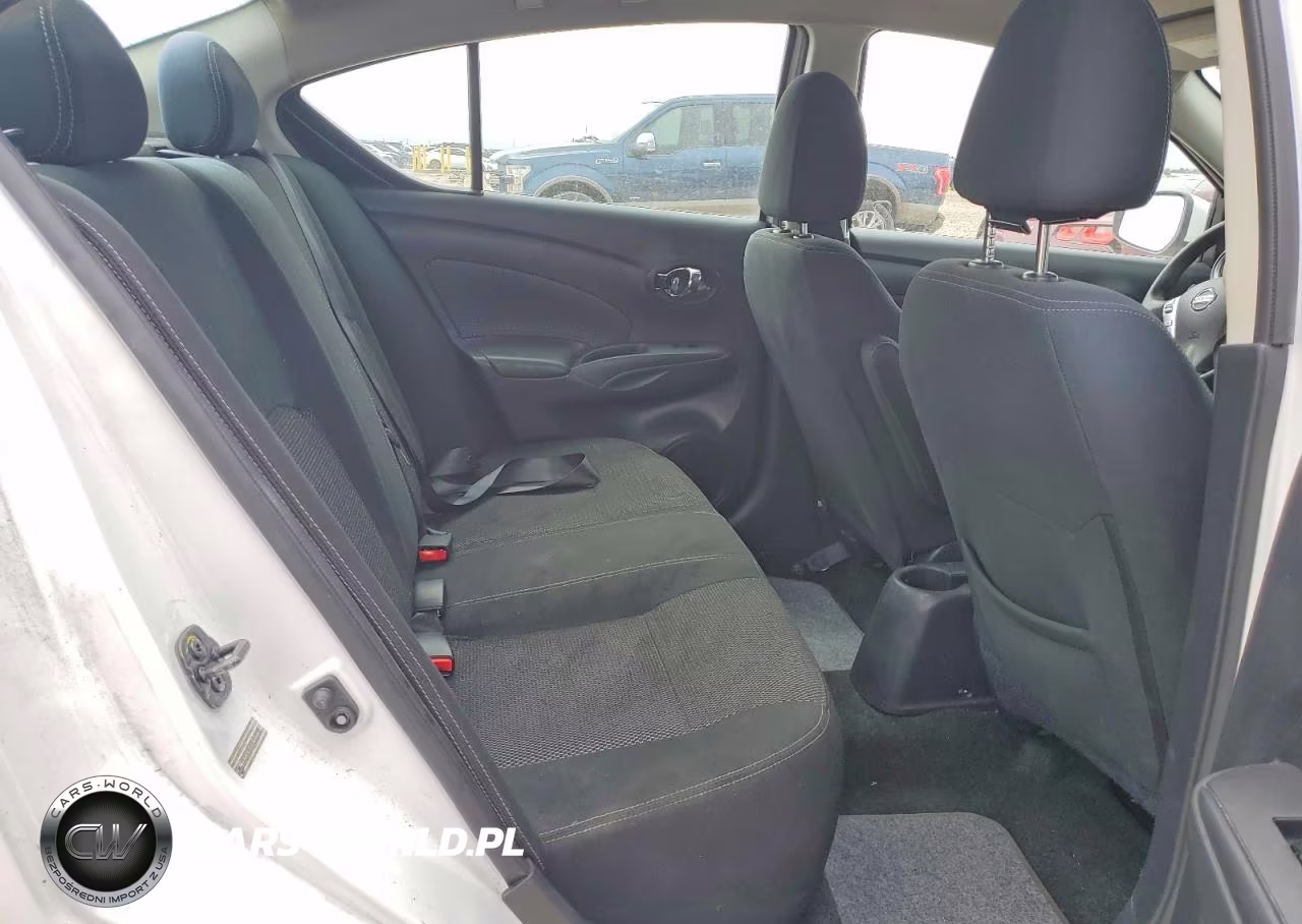 2019 Nissan Versa Sv VIN:3N1CN7AP4KL850788 - 10