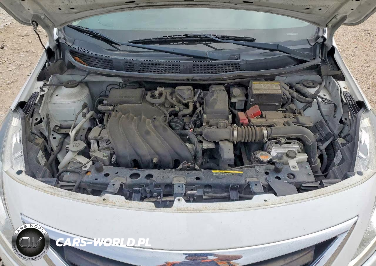 2019 Nissan Versa Sv VIN:3N1CN7AP4KL850788 - 11
