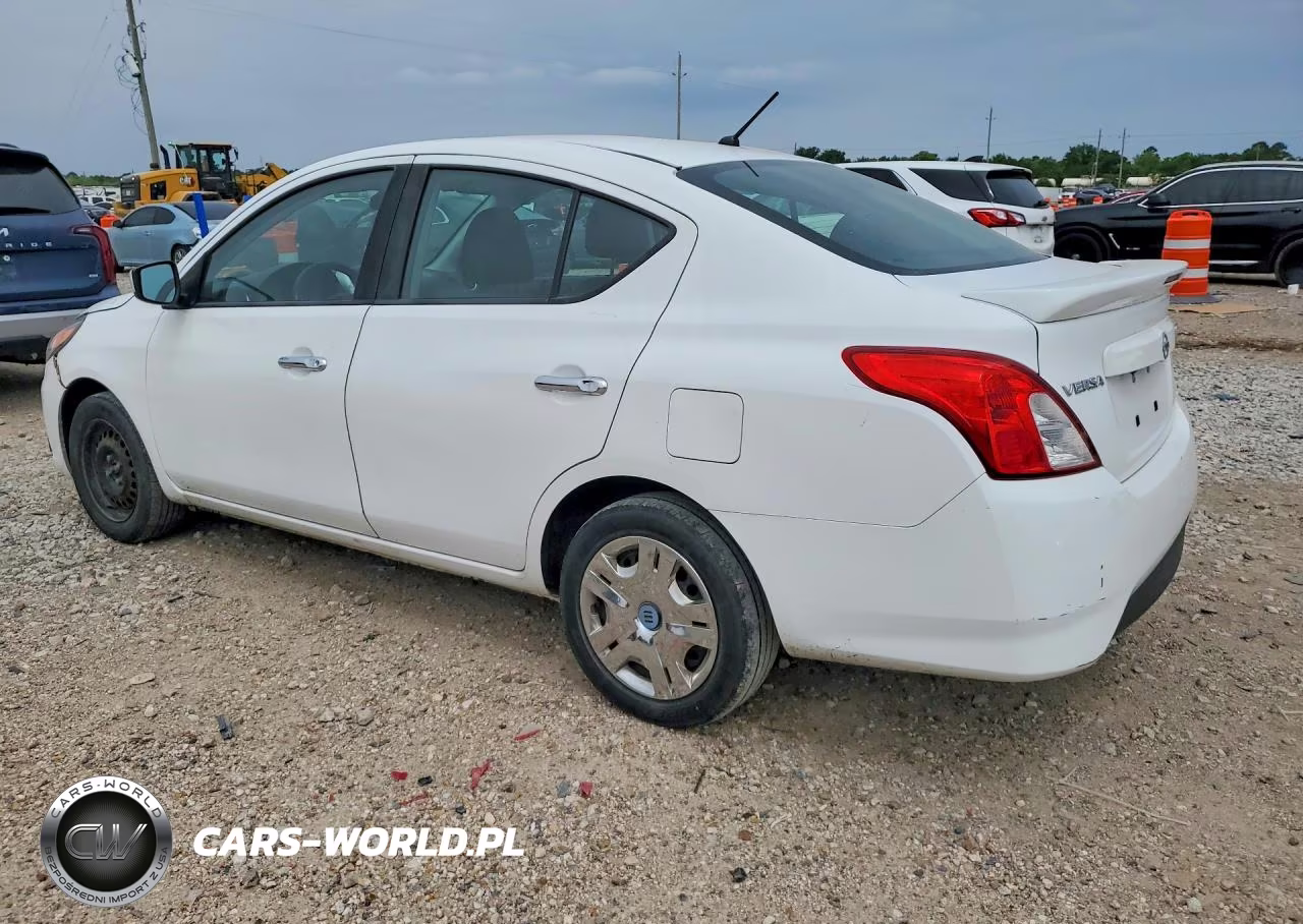 2019 Nissan Versa Sv VIN:3N1CN7AP4KL850788 - 2
