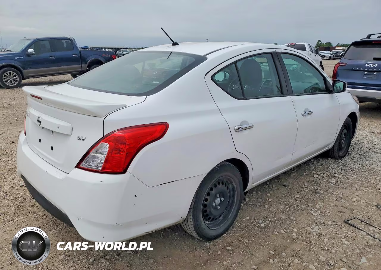 2019 Nissan Versa Sv VIN:3N1CN7AP4KL850788 - 3
