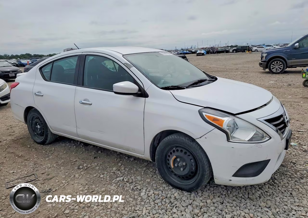 2019 Nissan Versa Sv VIN:3N1CN7AP4KL850788 - 4